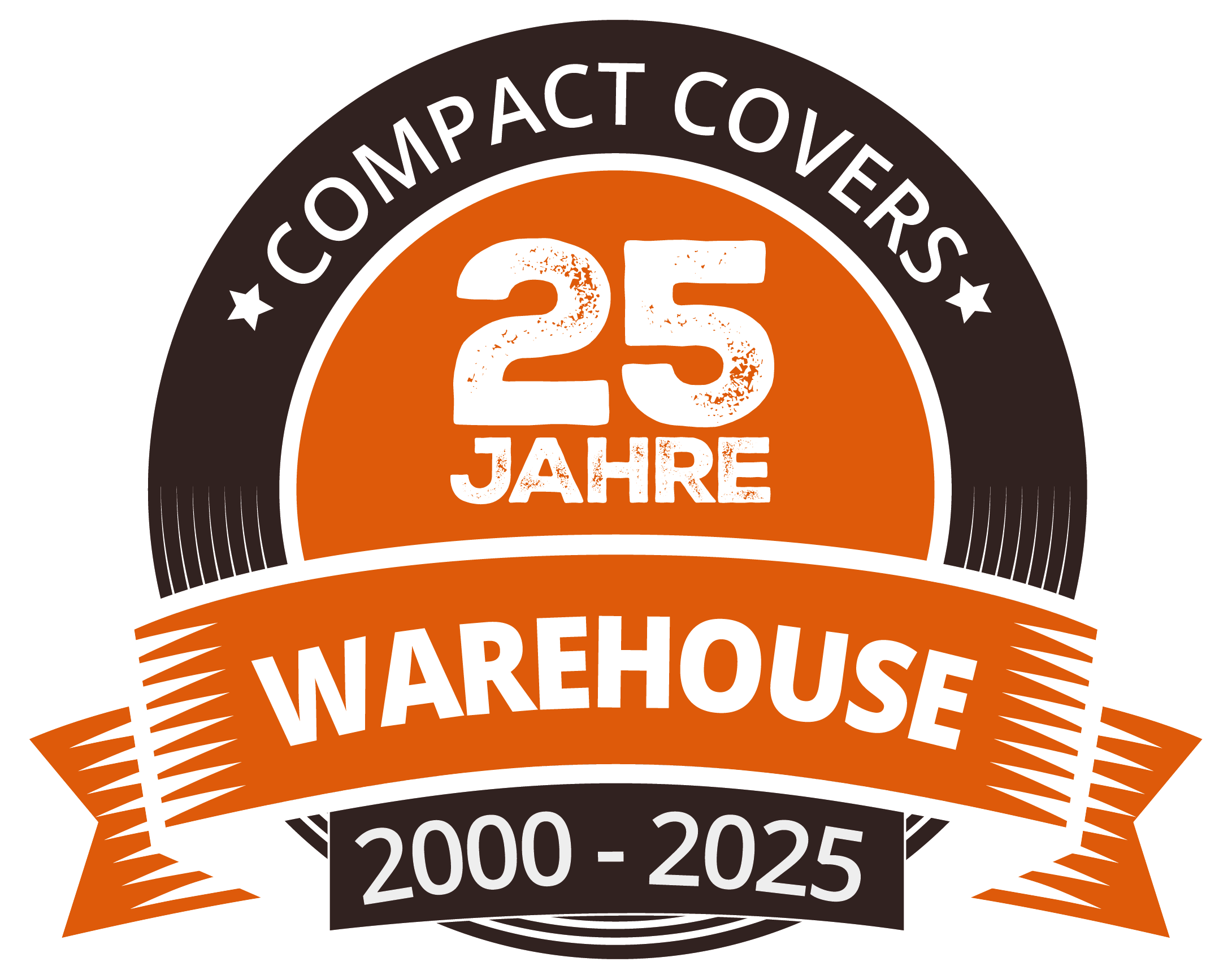 Logo Warehouse 25 Jahre